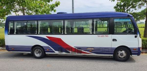 23 seater side view
